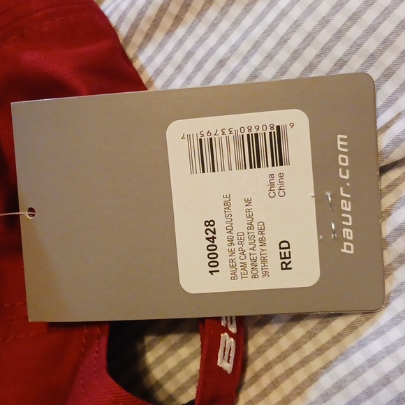 Bauer Velcro Back Ball Cap - Picture 5 of 6